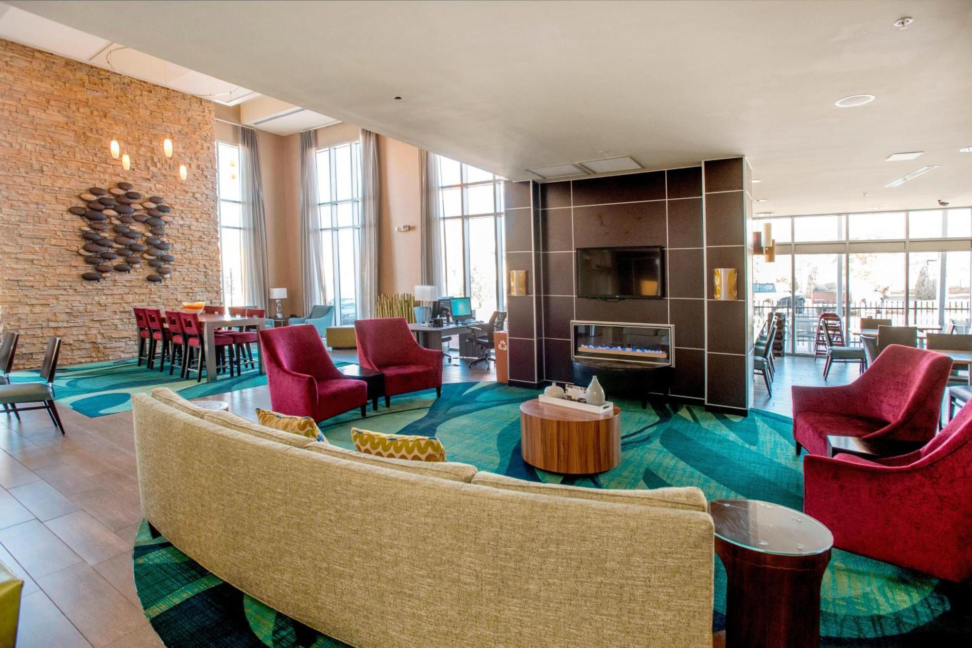 Springhill Suites By Marriott Pueblo Downtown Dış mekan fotoğraf