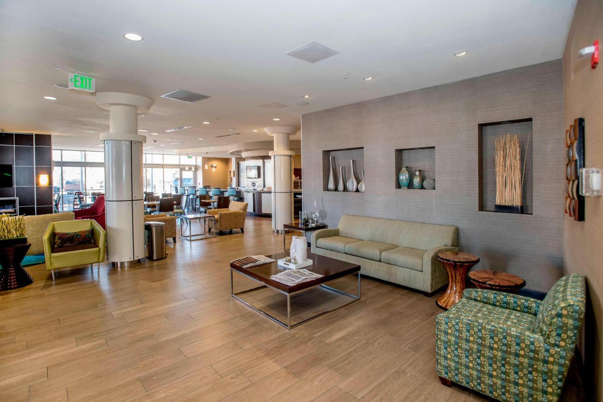Springhill Suites By Marriott Pueblo Downtown Dış mekan fotoğraf
