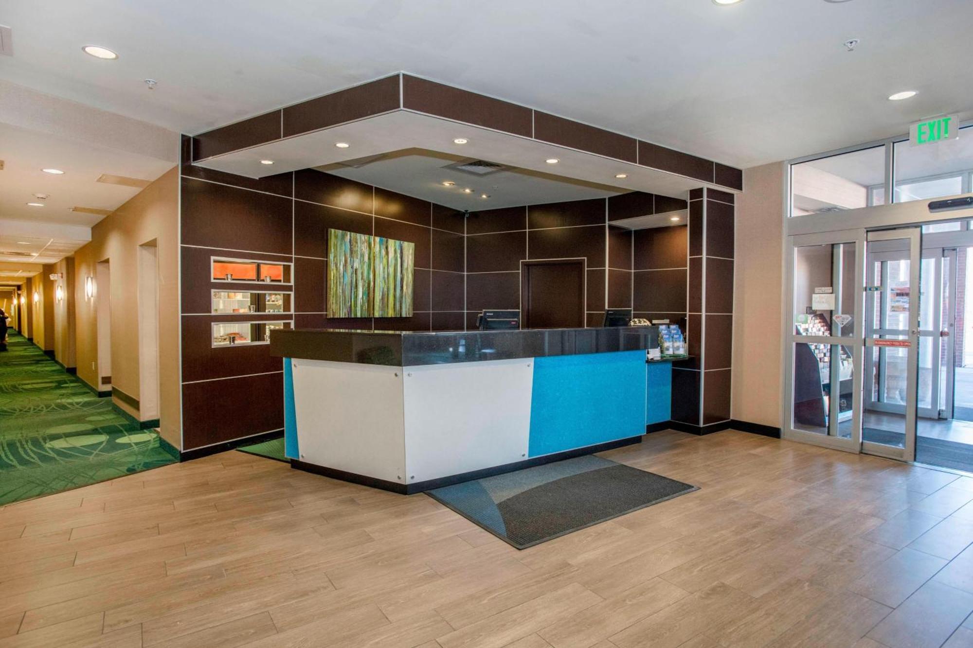 Springhill Suites By Marriott Pueblo Downtown Dış mekan fotoğraf