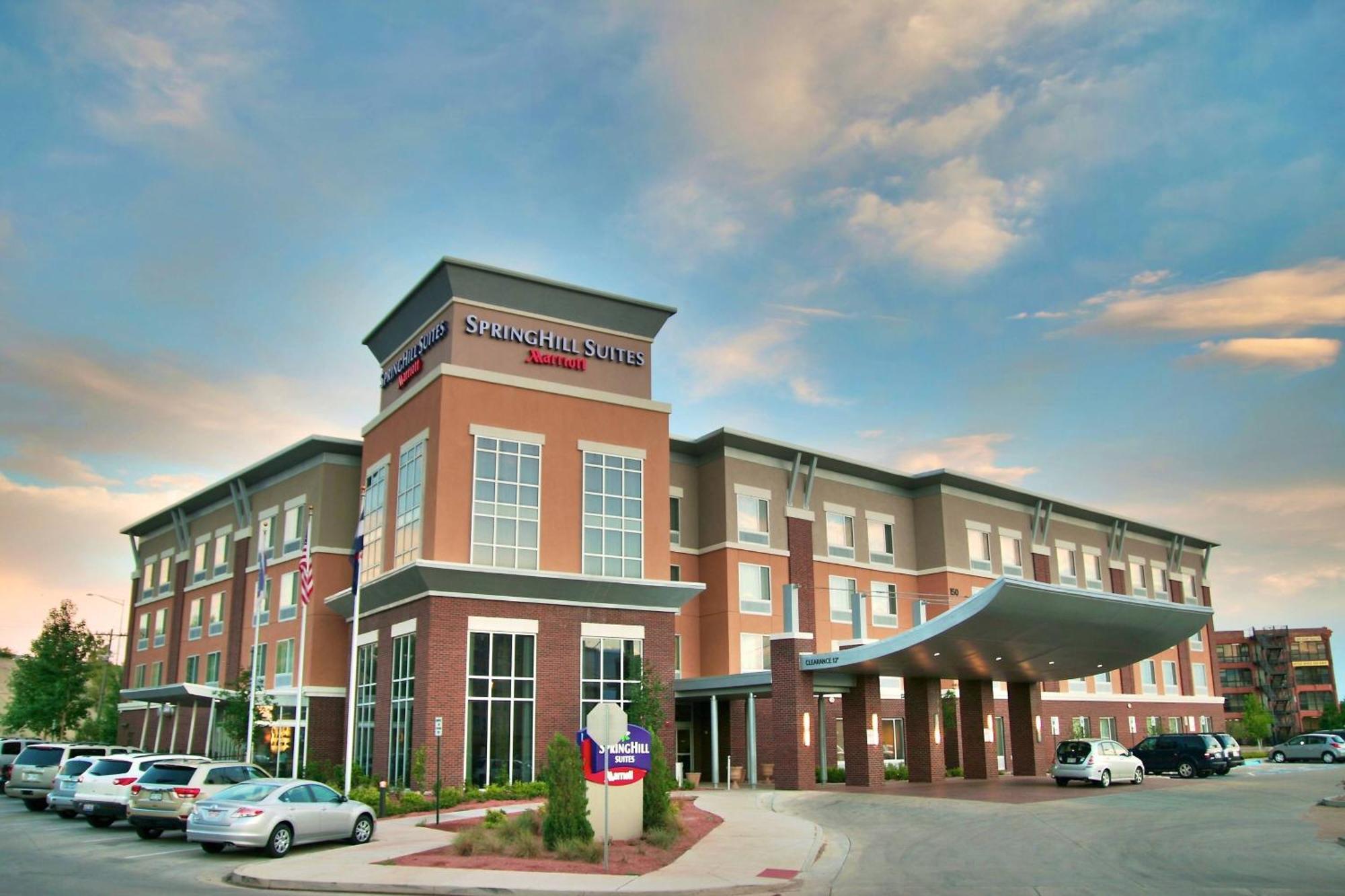 Springhill Suites By Marriott Pueblo Downtown Dış mekan fotoğraf